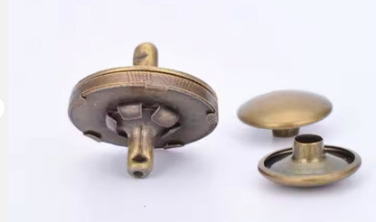Rivet Thin Magnetic Snap 18 mm or 14 mm
