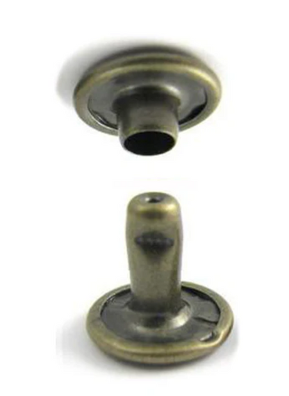 Double Cap Rivets