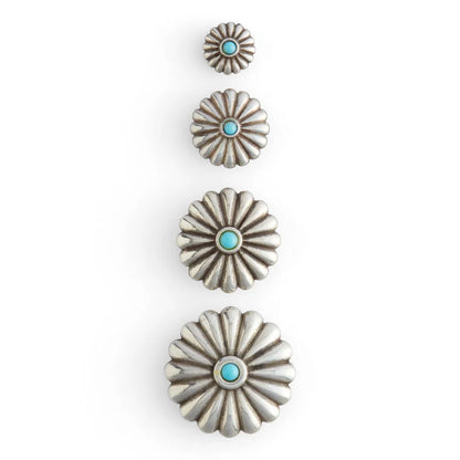 Turquoise Southwest Concho