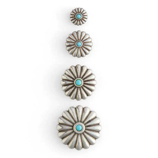 Turquoise Southwest Concho
