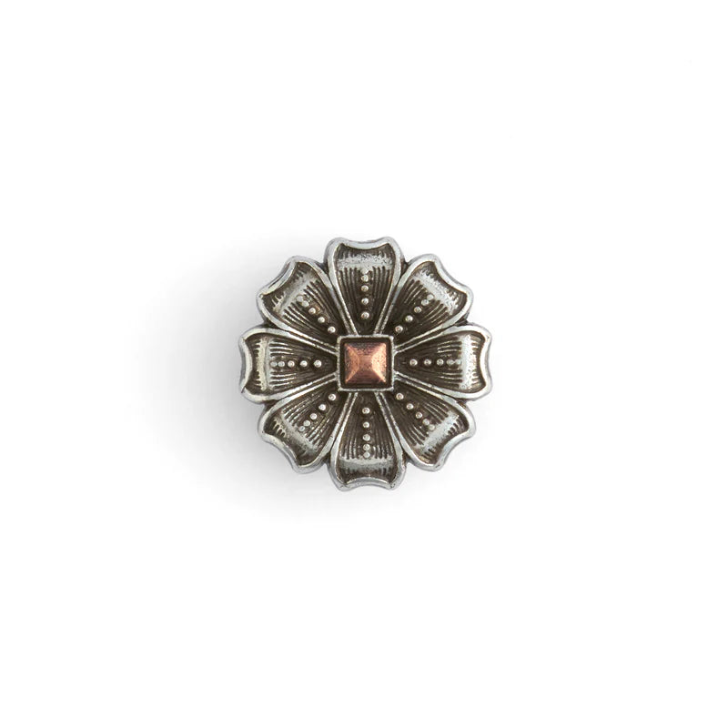 Skylar Flower Concho