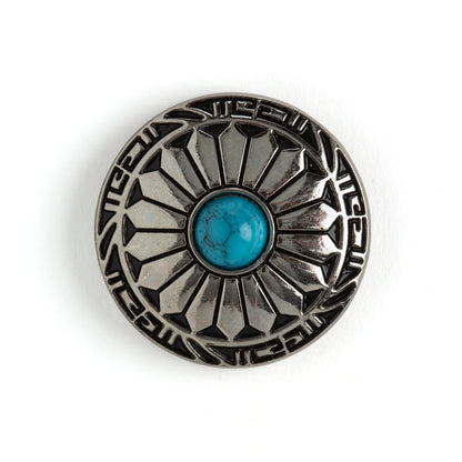 Round Flower Concho