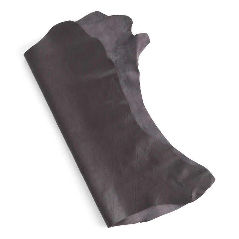 Milled Designer Small Skin Brown Leather