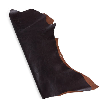 Distressed Goat Skin Leather