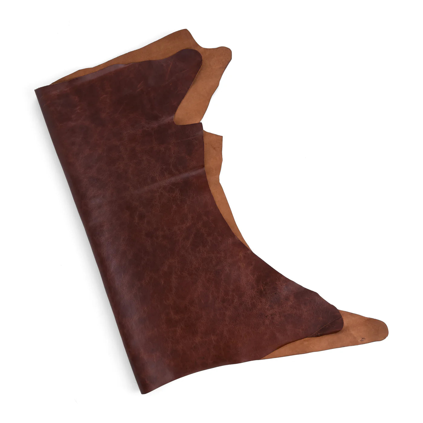 Distressed Goat Skin Leather