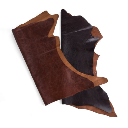 Distressed Goat Skin Leather
