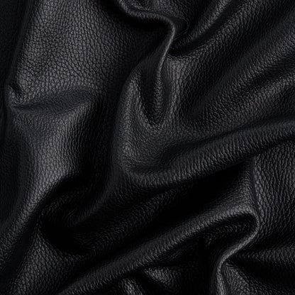 Italian Pebble Grain Leather by the Quarter hide