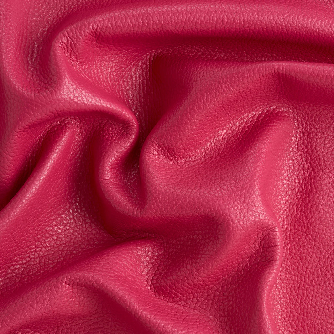 Leather Orchid Italian Pebble Grain Quarter hide