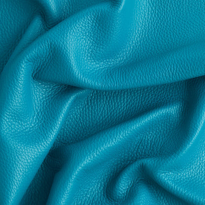Italian Pebble Grain Leather by the Quarter hide