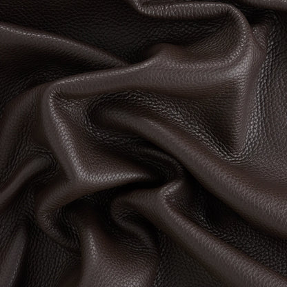 Italian Pebble Grain Leather by the Quarter hide