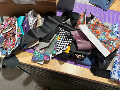 Scrap Boxes - Not really scraps!