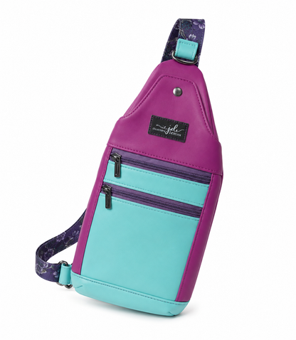 Fielder Sling Pouch all Leather