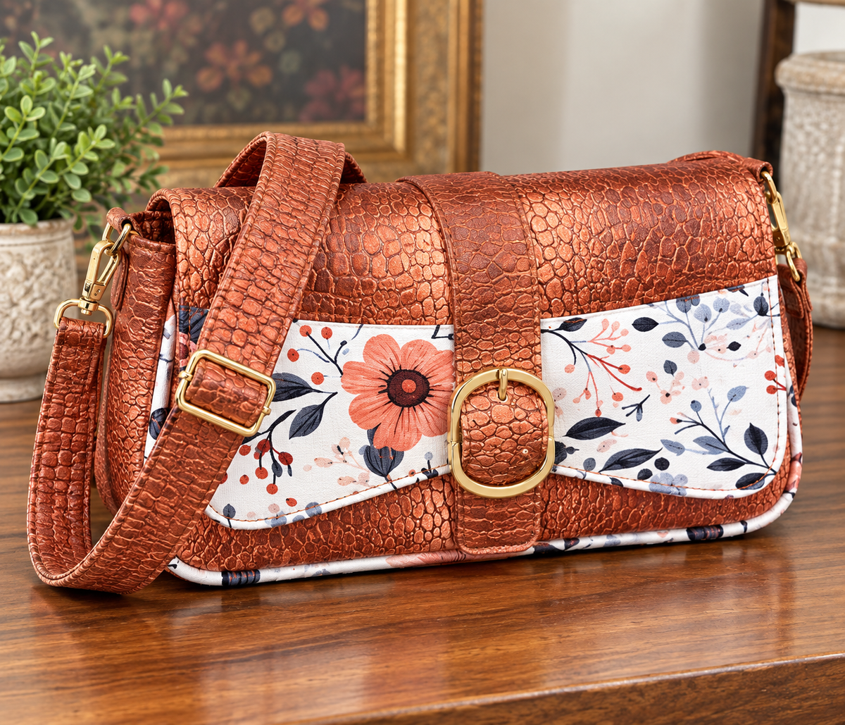 The Juanita Crossbody Bag