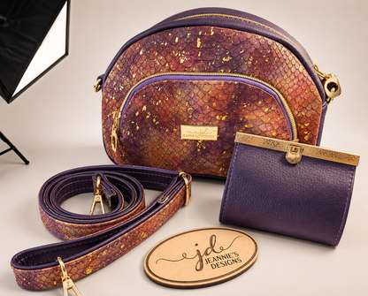 The Lyra Crossbody Bag