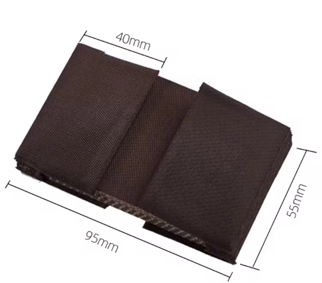 In Stock Accordion Inserts Black or Brown