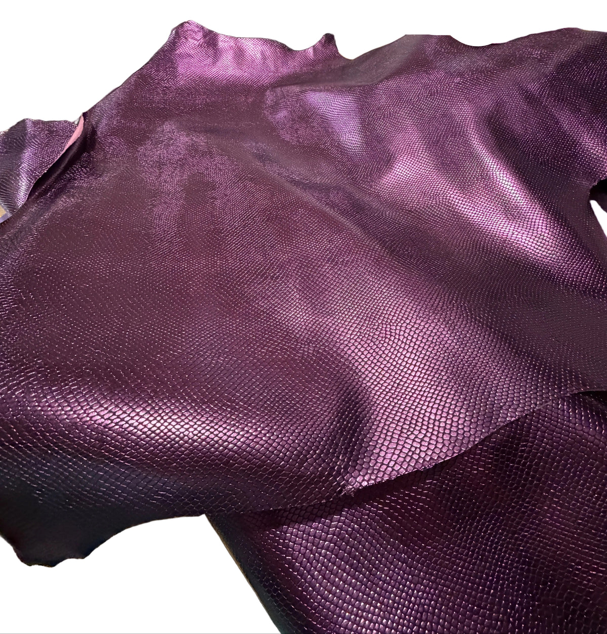 Purple Textured Print