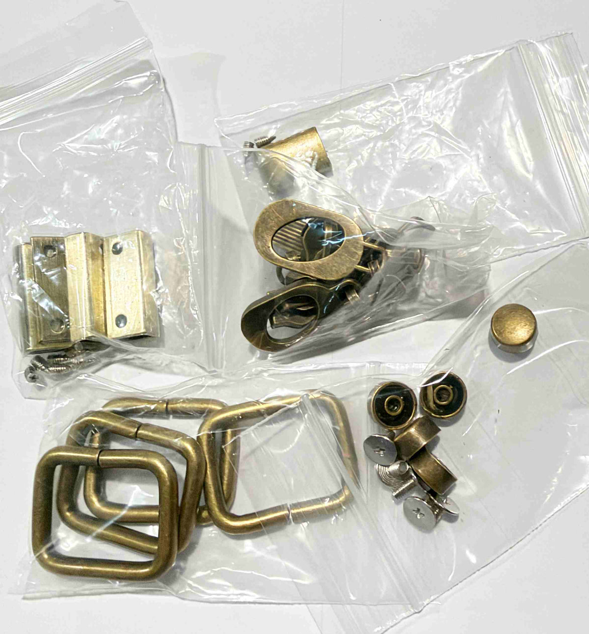 Barbie Leather / Vinyl Hardware Kit