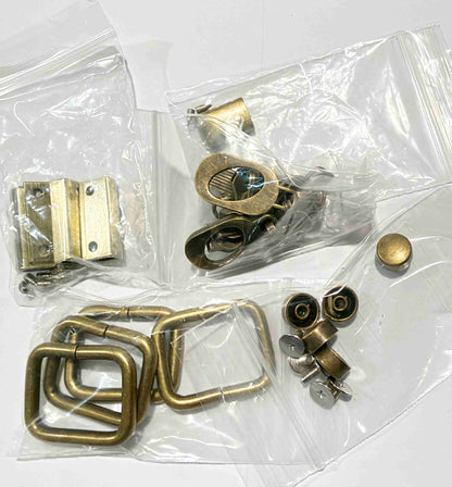 Barbie Leather / Vinyl Hardware Kit
