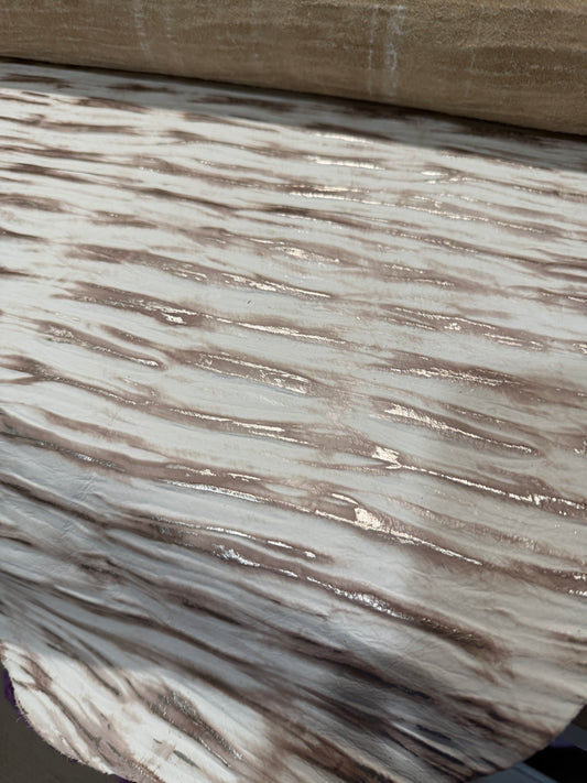 Chateau Leather in Cream