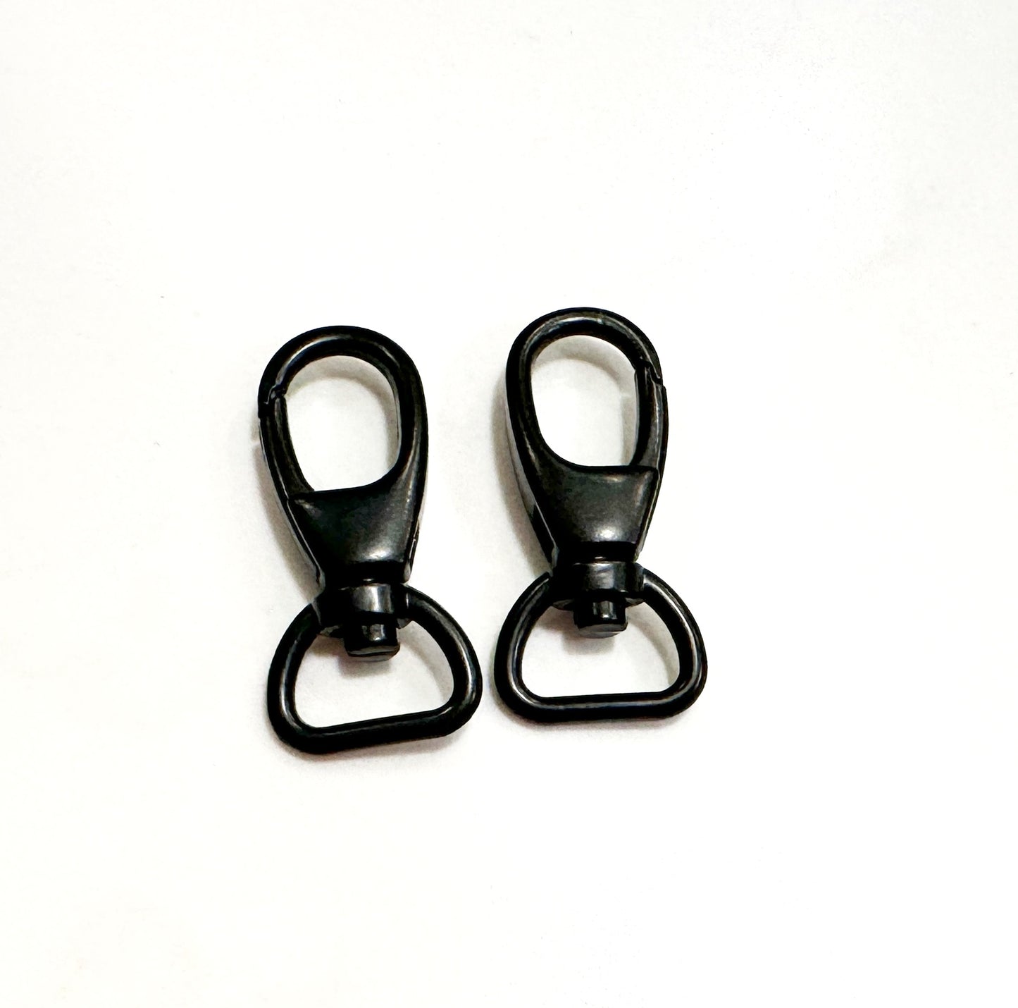 1/2" Swivel Clasp Black Matte