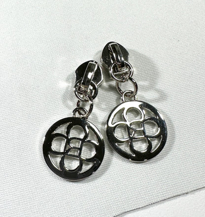 #5 Zipper Pull Petals Set of 4