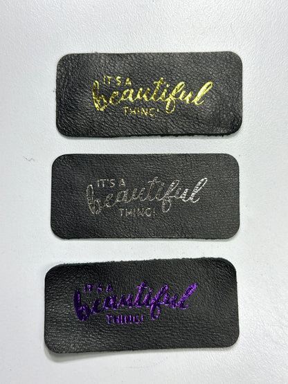 "It's a Beautiful Thing" Cork Tag