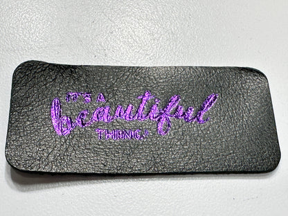 "It's a Beautiful Thing" Cork Tag