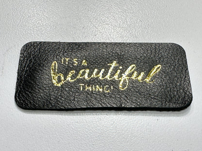 "It's a Beautiful Thing" Cork Tag