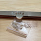 Purse Bar Clasp Sold Individually 4.5"