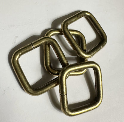 3/4" Square Rings