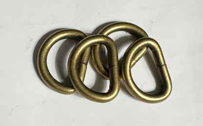 3/4" D Ring