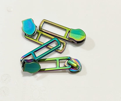 #5 Zipper Pulls Open Bar Sets of 4