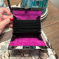 Wallet with Purse Bar Clasp/ Accordion