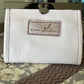 Wallet with Purse Bar Clasp/ Accordion