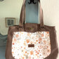 Large Handbag Purse Tote Shambala Salome Pattern