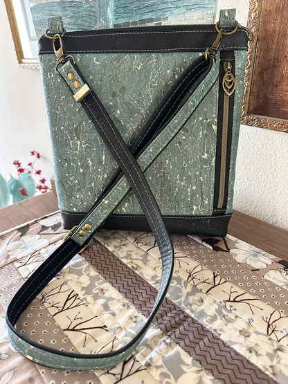 Denali Girl Cork Conceal Carry Crossbody