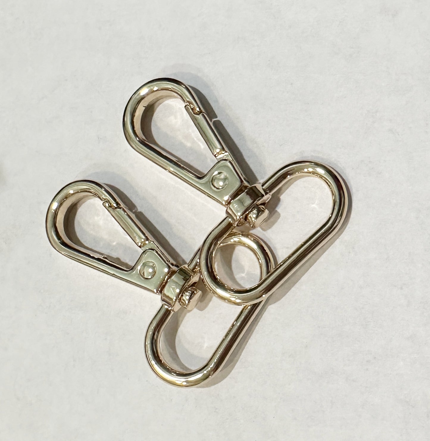 1" Swivel Snap Hooks Clasp Set of 2