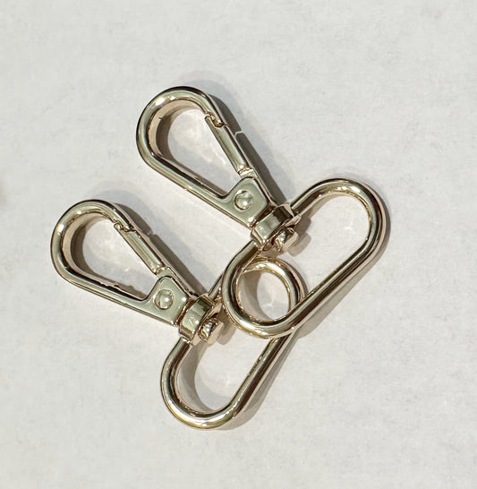 1" Swivel Snap Hooks Clasp Set of 2