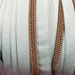 Antique Brass #5 Zipper Tape by the 3 yard cut
