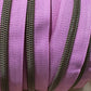 Antique Brass #5 Zipper Tape by the 3 yard cut