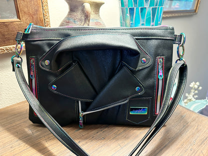 Ariadne Biker Bag Clutch Crossbody - So unique