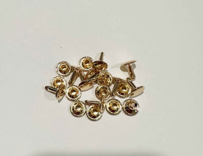 Double Cap Rivets
