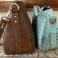Annabelle Shoulder Bag in Leather