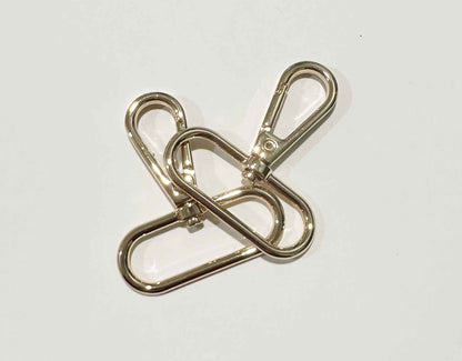 1.5" Swivel Hook Clasp