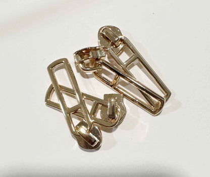 #5 Zipper Pulls Open Bar Sets of 4