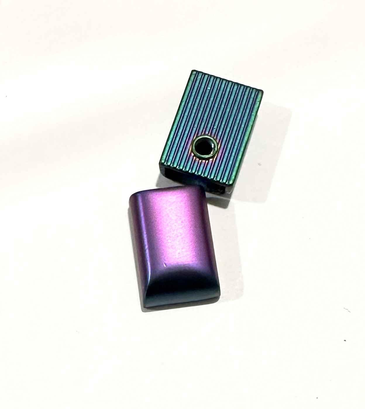 Zipper End Caps Set of 2