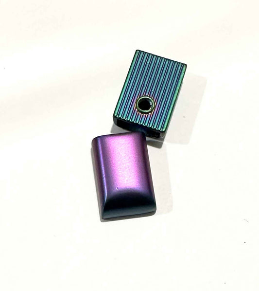 Zipper End Caps Set of 2