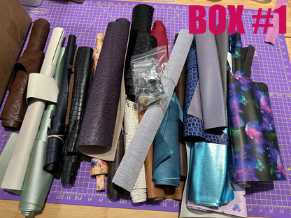 Scrap Boxes - Not really scraps!
