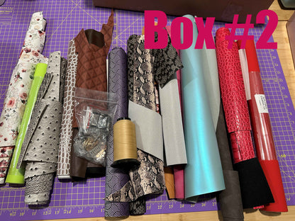 Scrap Boxes - Not really scraps!
