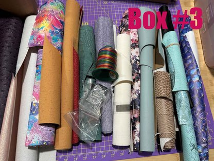 Scrap Boxes - Not really scraps!